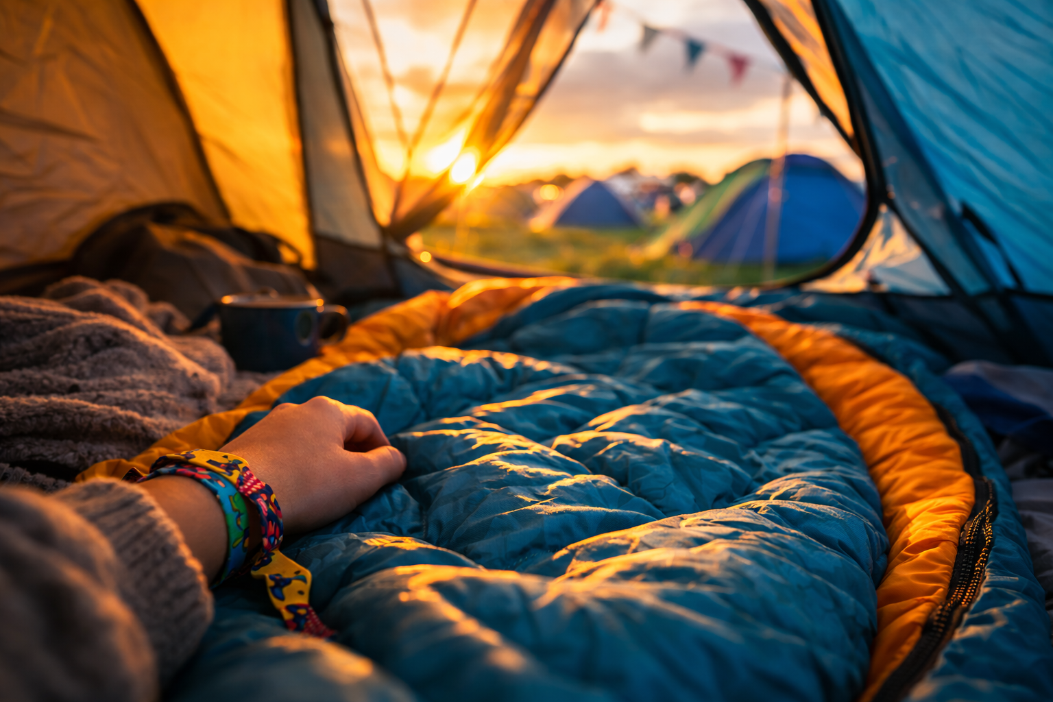 Best Festival Sleeping Bags UK: Stay Warm All Night Without the Bulk