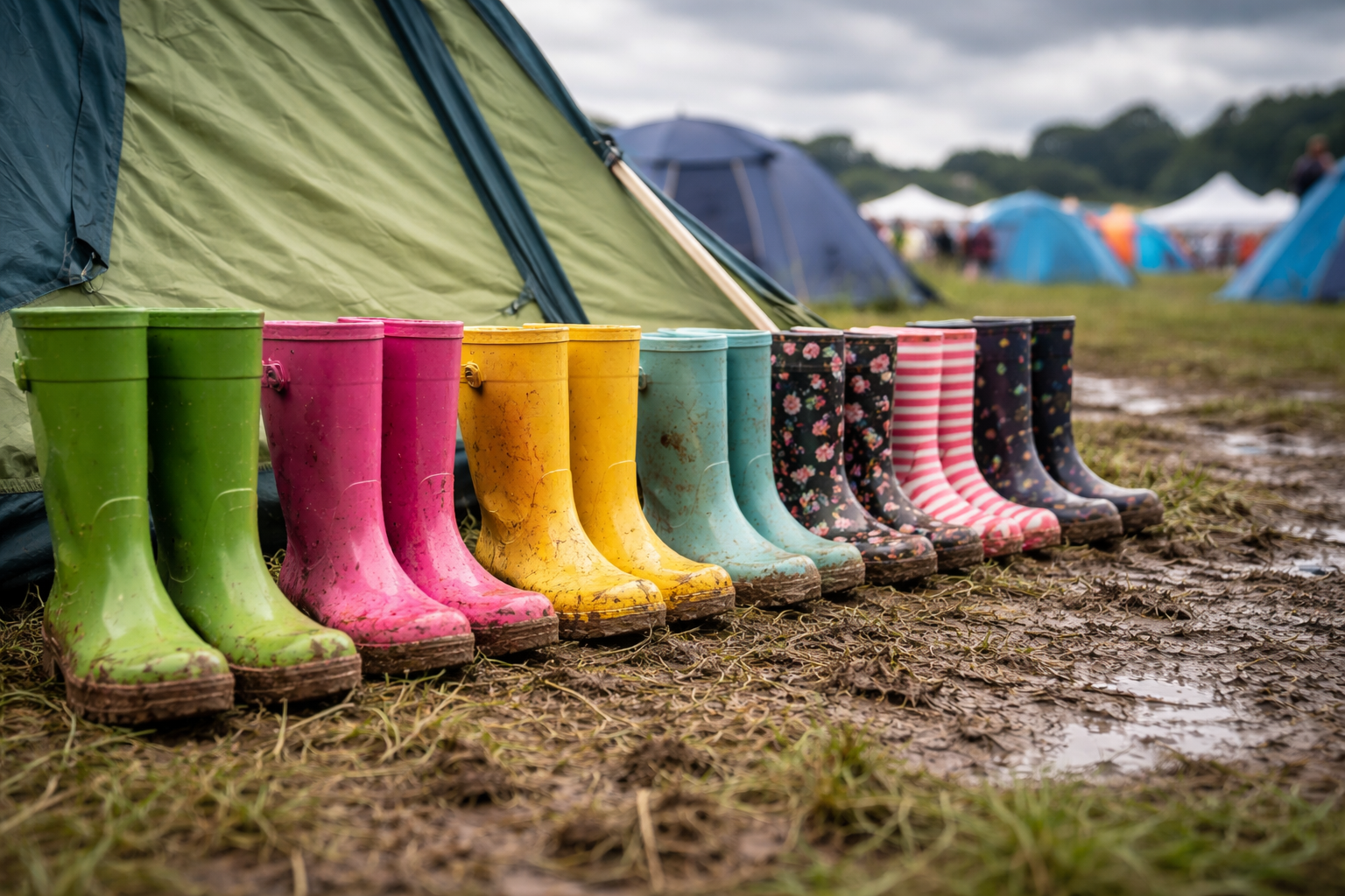 Best Festival Wellies UK: Mud-Proof Picks for Every Budget