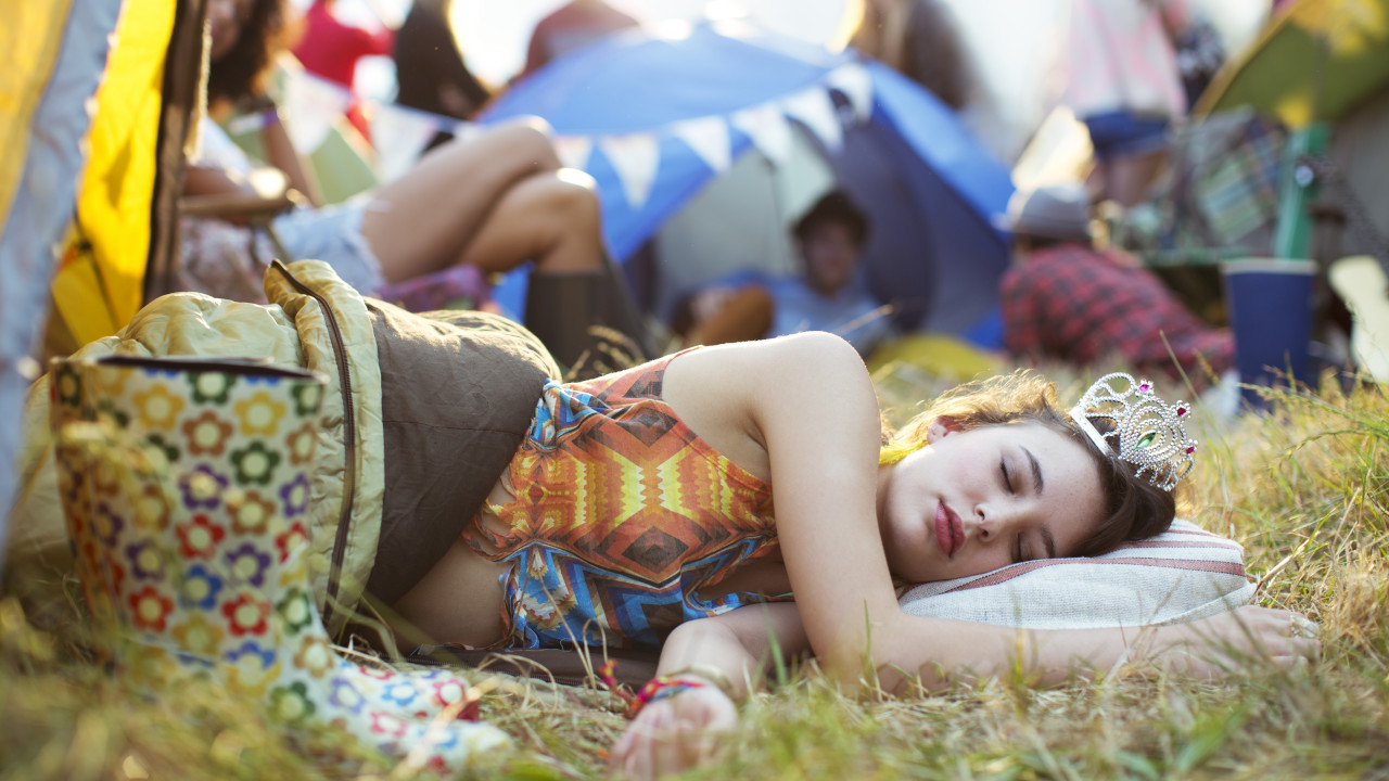 How to Sleep at Glastonbury: Dealing with 4:30am Sunrise and Non-Stop Noise