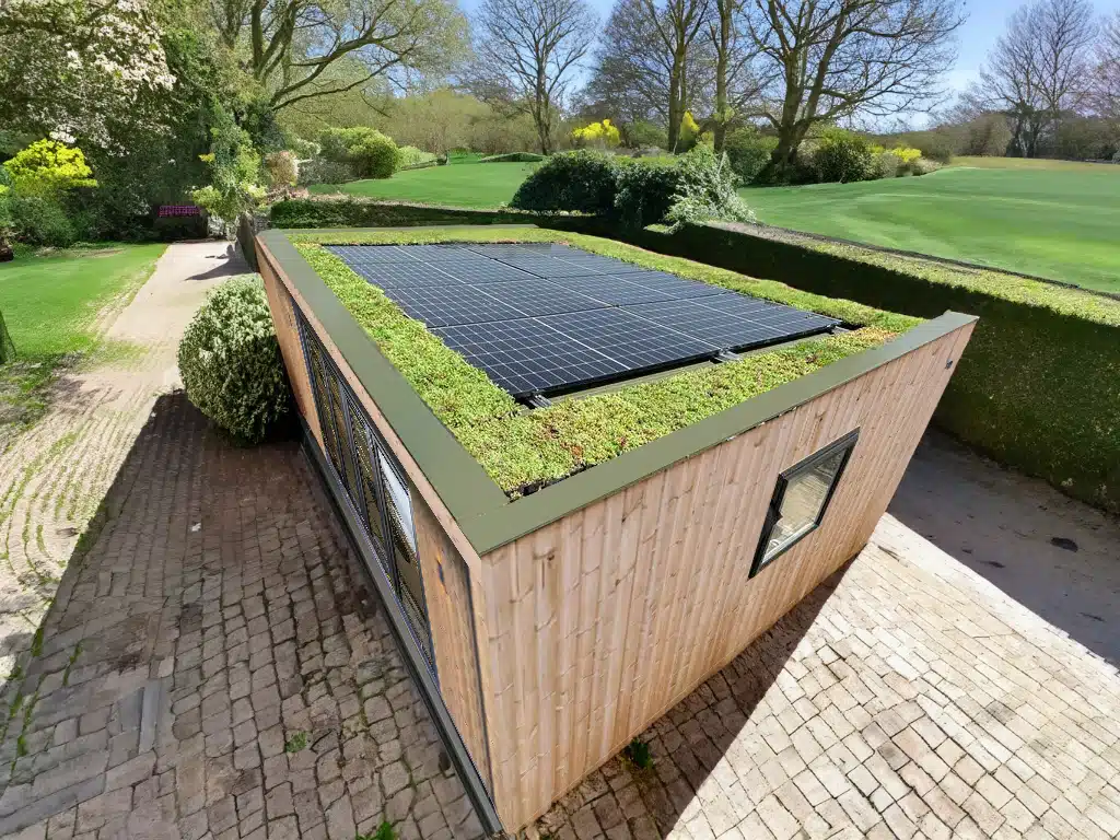 Solar Panels for Garden Office UK 2026: Complete Power Guide From £600