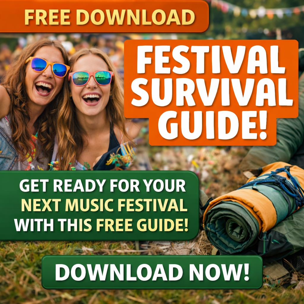 Free music festival survival guide download