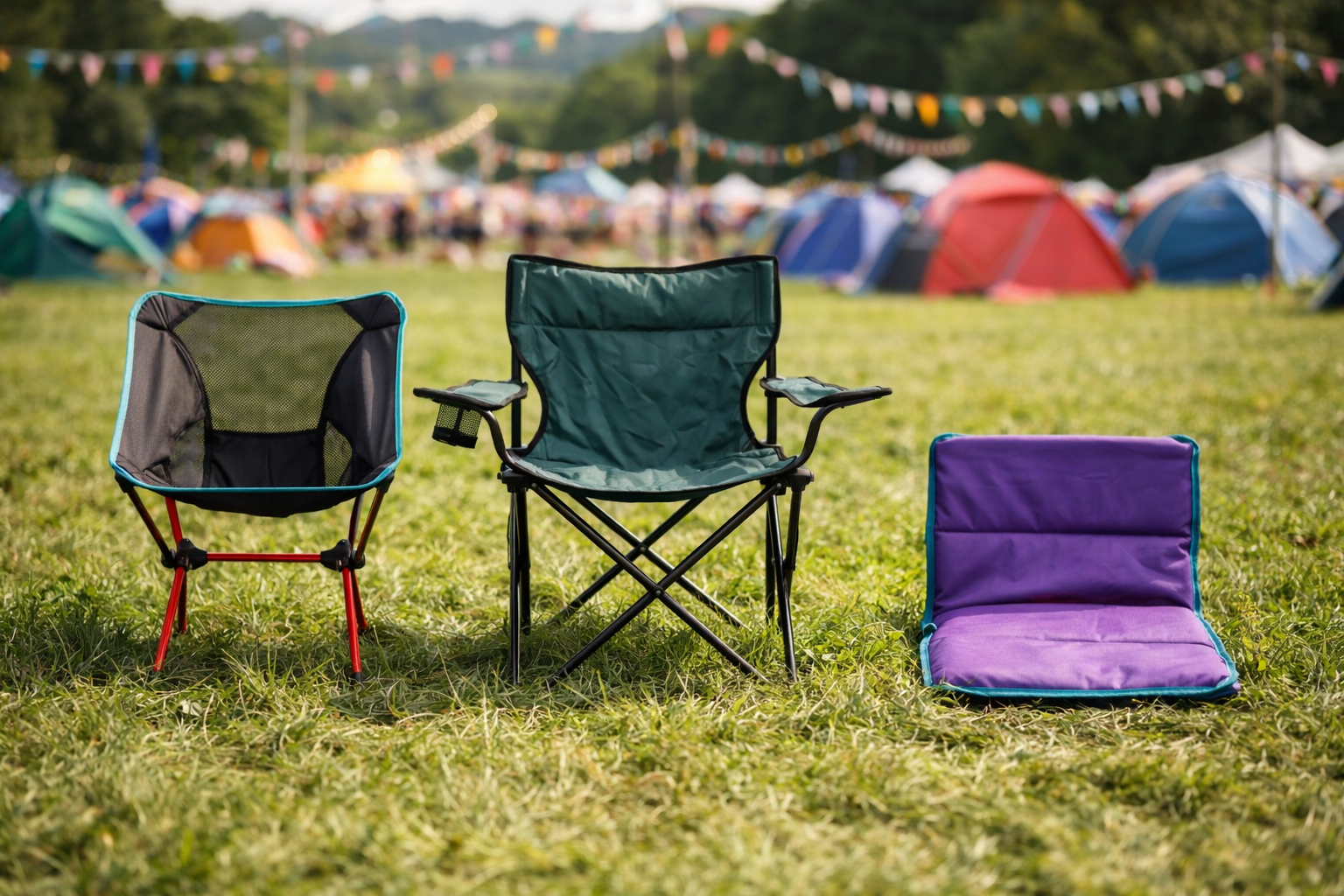 Best Camping Chairs for Festivals UK: Ranked by Price, Weight and Comfort