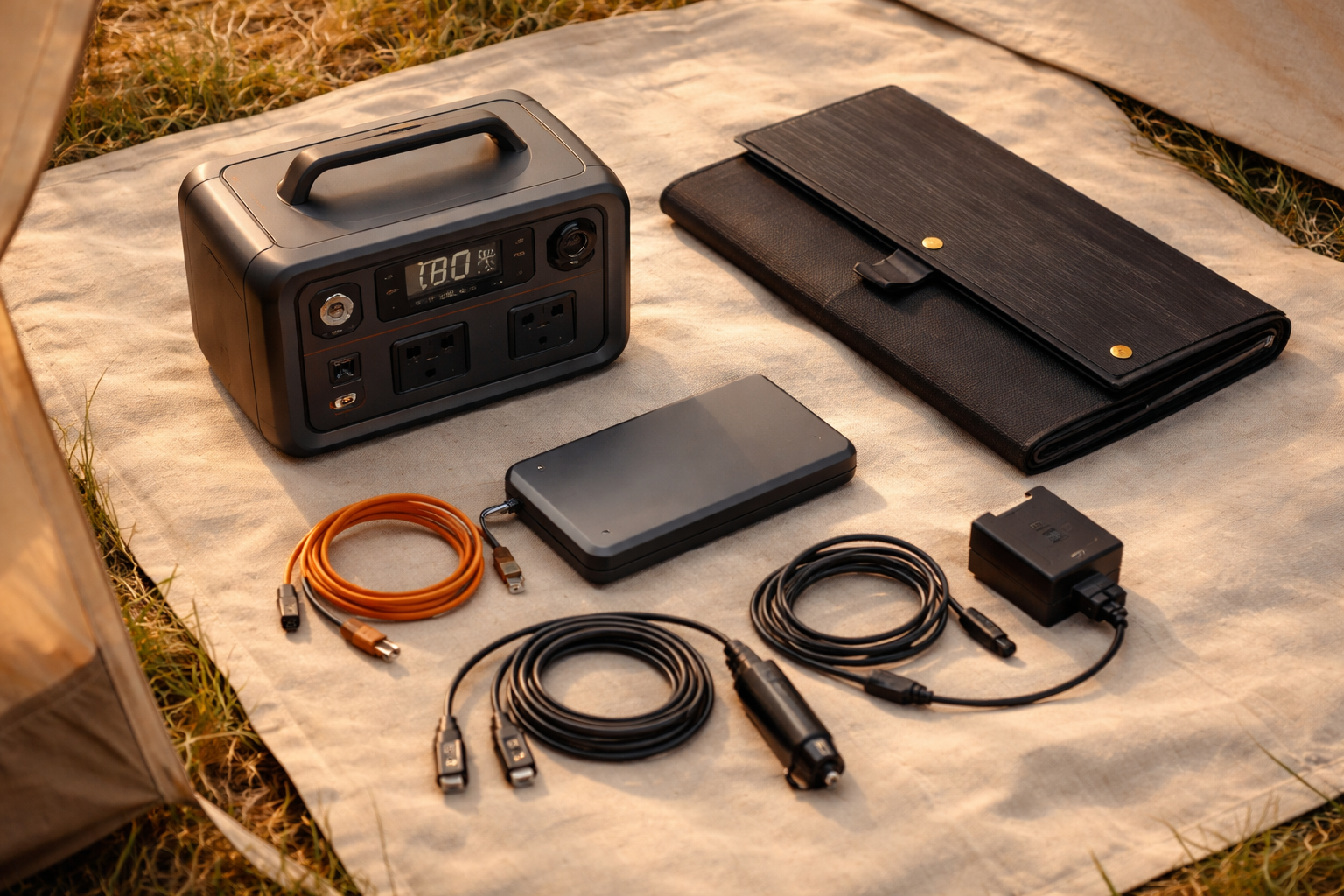 Best Portable Power for Camping UK: Power Banks, Power Stations & Solar Explained