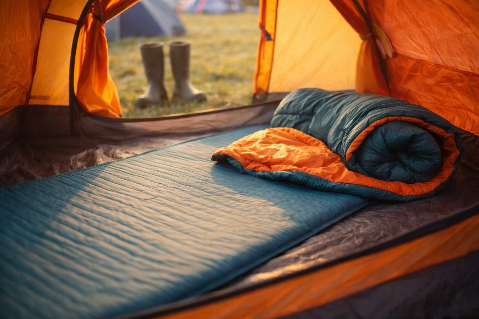 Best Camping Mats for Festivals UK: Ranked by Thickness, Weight and R-Value