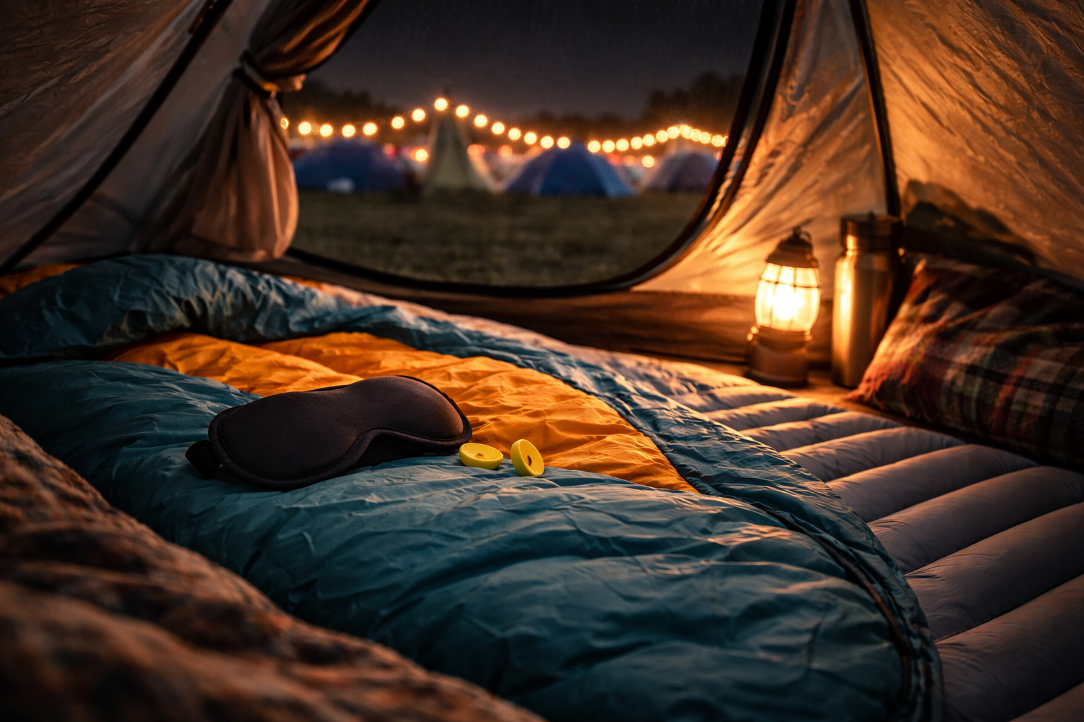 How to Sleep at a Festival: Actually Get Rest and Wake Up Ready