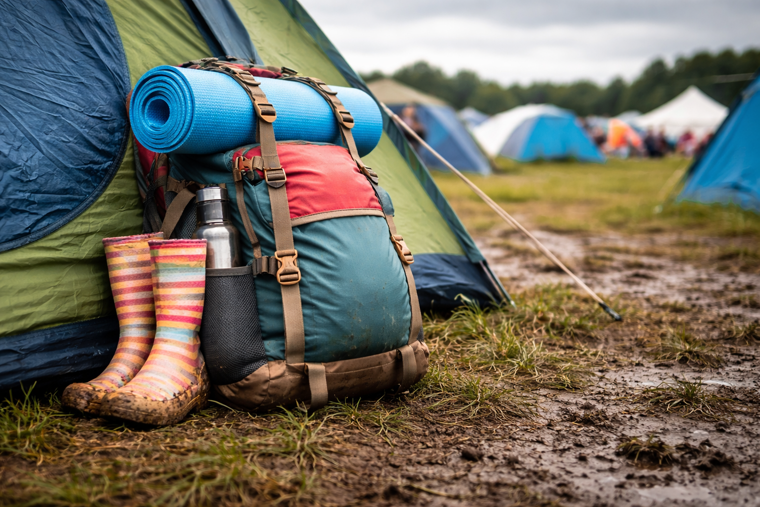 Best Festival Rucksacks UK 2026: Pack Everything, Carry It Comfortably