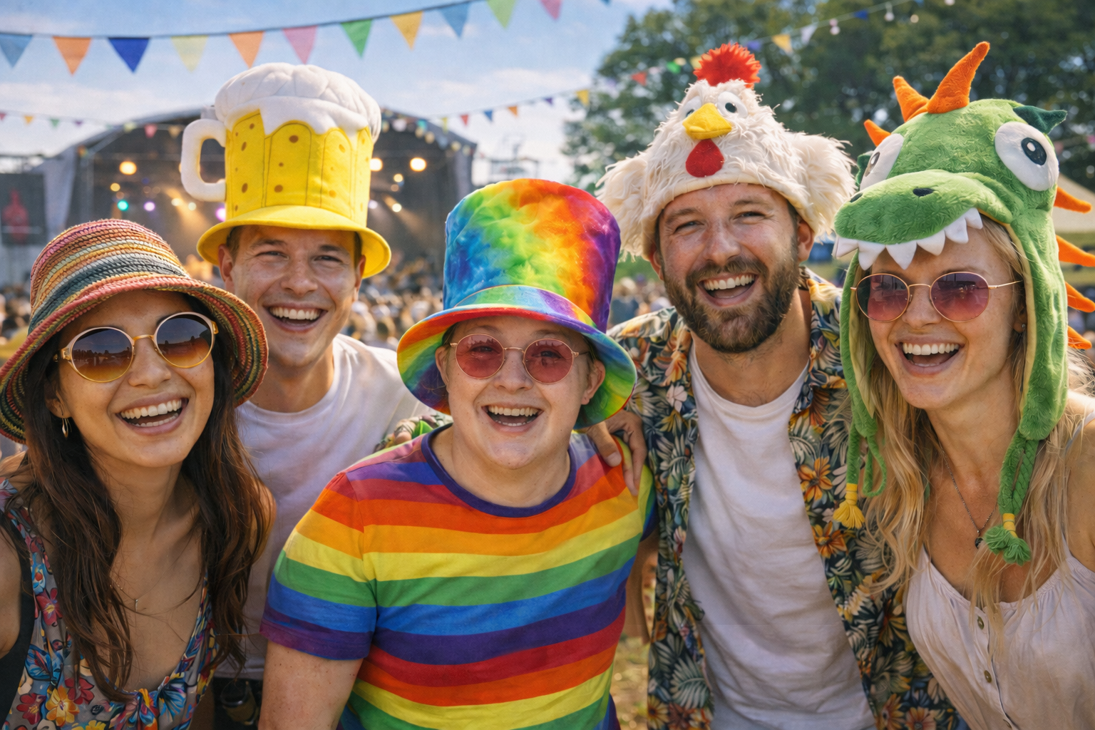Best Festival Hats UK 2026 — Sun Hats, Bucket Hats, and Beanies for Every Weather