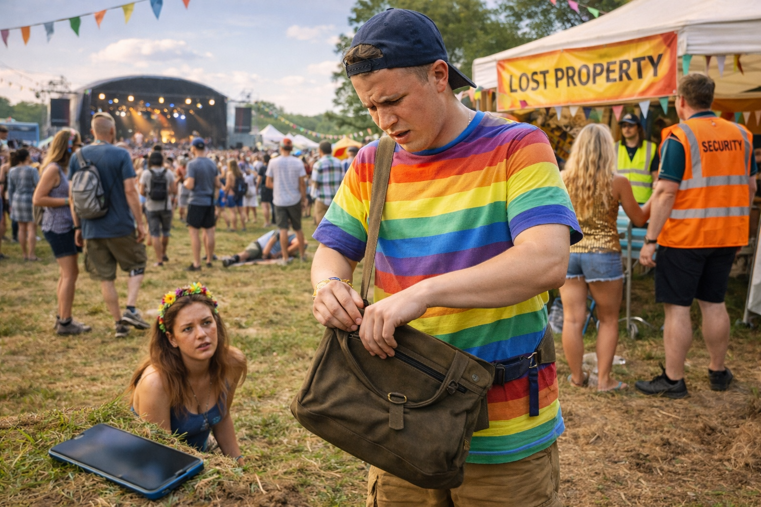 Lost Your Phone at a Festival UK? What to Do and How to Prevent It