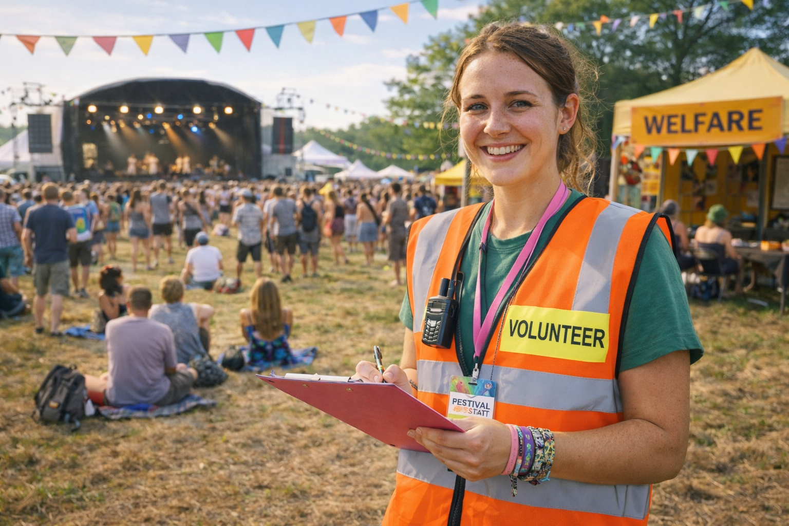 Festival Volunteering UK 2026 — How to Get Free Festival Tickets (Hotbox, Oxfam, Festaff)